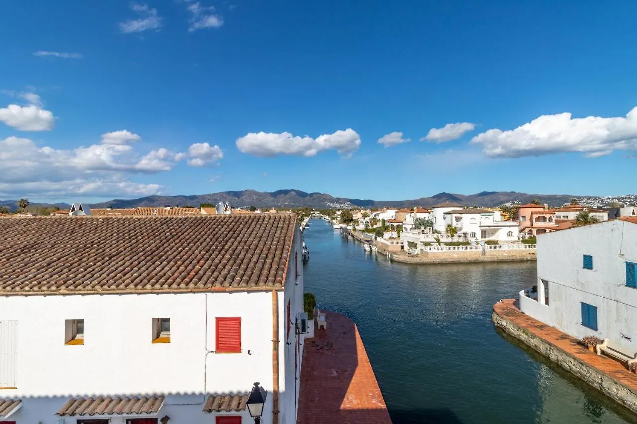 Goldhome - Currican - Casa Con Amarre, Terraza, Barbacoa, Wifi Empuriabrava Holiday home